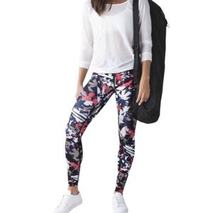 LULULEMON ATHLETICA Wunder Under Pant III (Full-On Luxtreme) Size 8